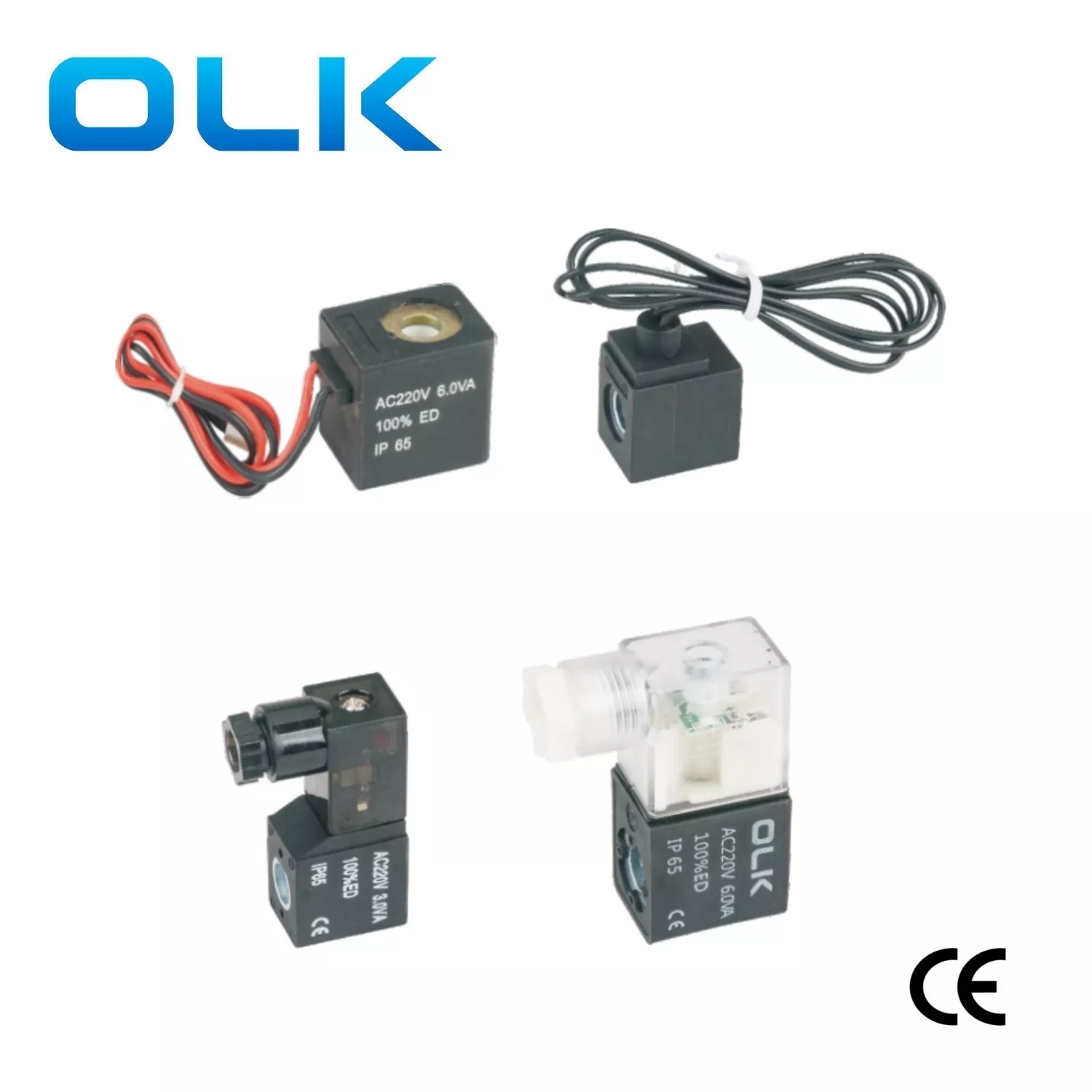 080 092 ຊຸດ Solenoid Solenoid Coil Valve