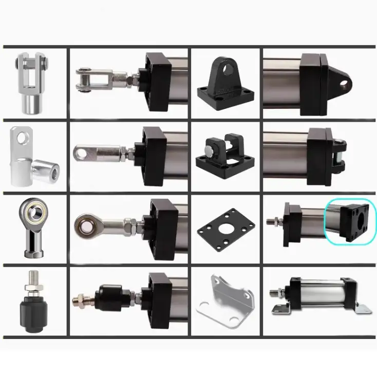 ອຸປະກອນເສີມກະບອກ pneumatic