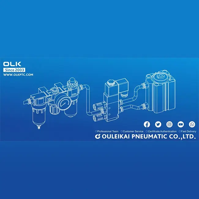 ໃນລະບົບ pneumatic ແຕກຕ່າງກັນ, ມັນຈະເກີດຂື້ນກັບຄວາມຜິດພາດຫຼາຍ.