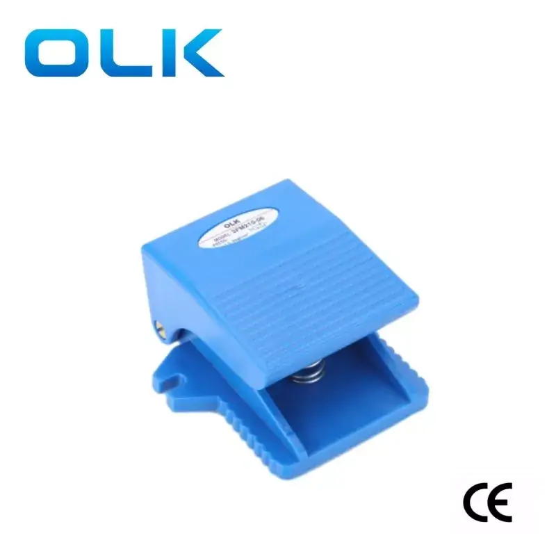 3FM Series Plastic Foot Valve 3 ທາງ