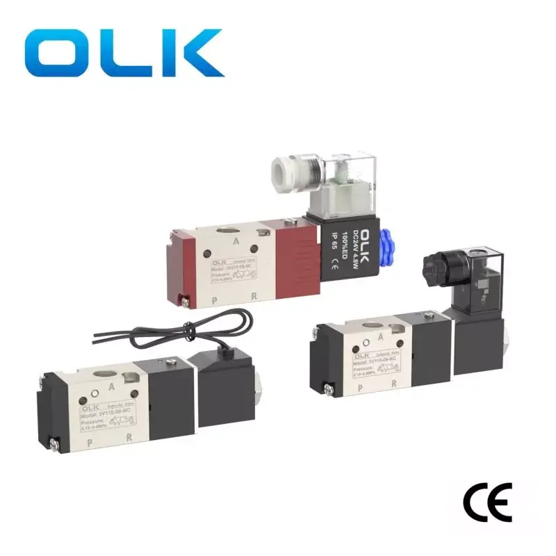 3V Series Solenoid Valve 3 ທາງ