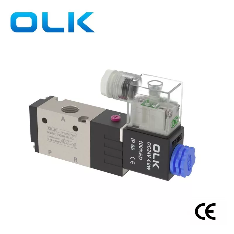 3v200 Series Solenoid Valve 3 ທາງ