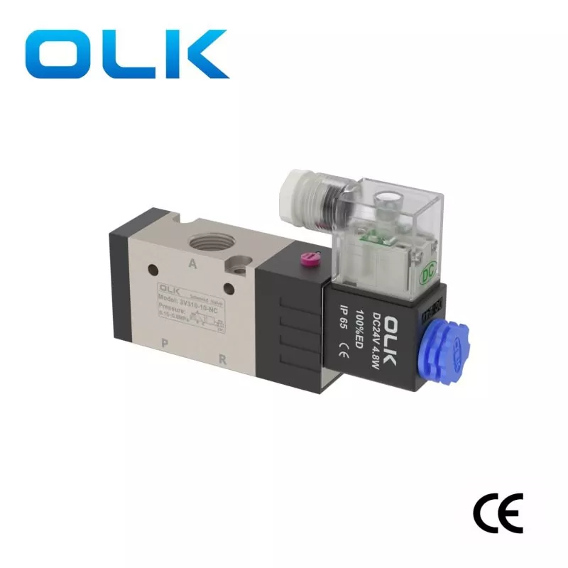 3v300 Series Solenoid Valve 3 ທາງ