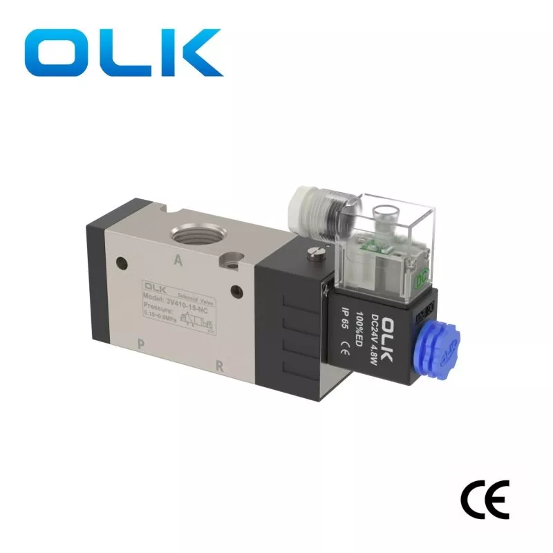 3v400 Series Solenoid Valve 3 ທາງ