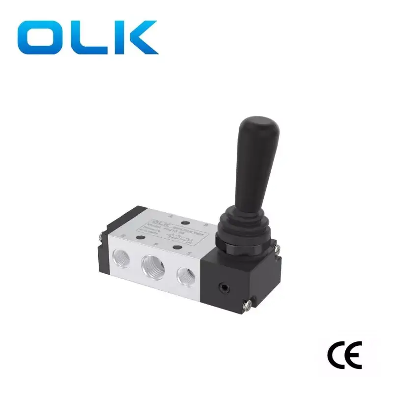 4H Series Lever Valve 5 ທາງ