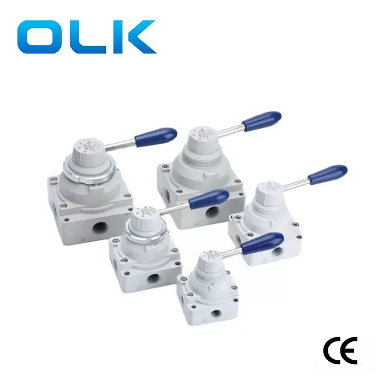 4HV Series Manual Rotating Valve 4 ທາງ