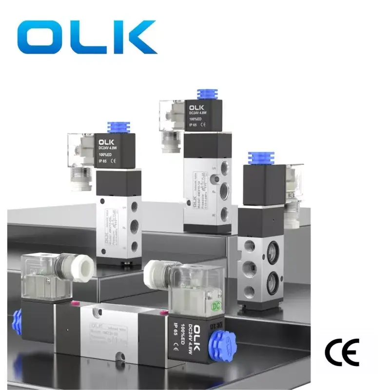 ວິທີການທີ່ມີສະຖານີ Solenoid ຊຸດ 4m ຊຸດ