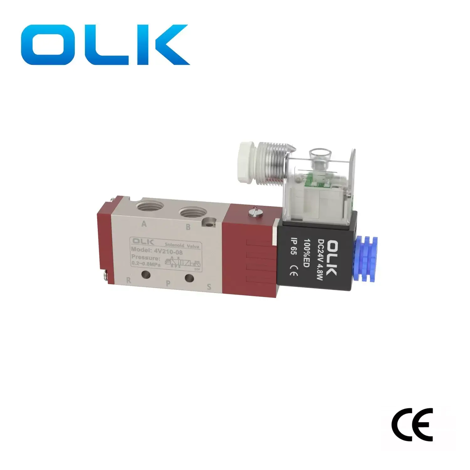 4V Series Solenoid Valve 5 ທາງ