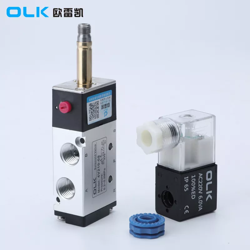 4V200 ວາວ solenoid 5 ວິທີການ