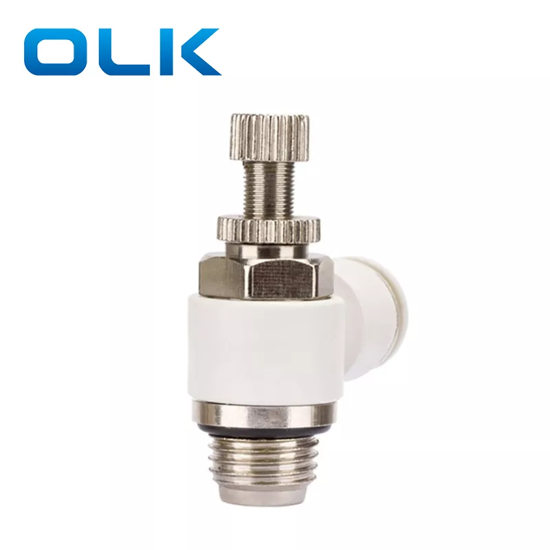 sc speumatic Speed ​​speed controller ວາວ valve, ປະເພດ G-thread